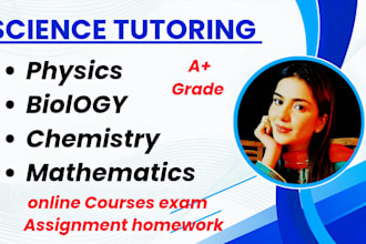 be your math chemistry physics statistics discrete math calculus tutor