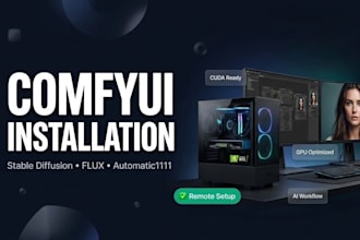 install comfyui, flux, and stable diffusion ai on your PC