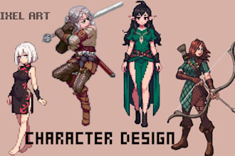create pixel sprite sheet, pixel art animation for your retro rpg game art