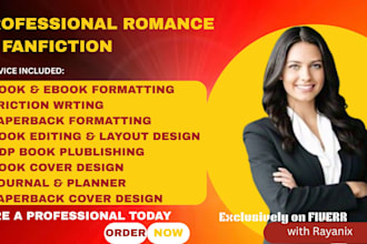 write or ghostwrite a romance, erotica, spicy, smut, nsfw, sfw story