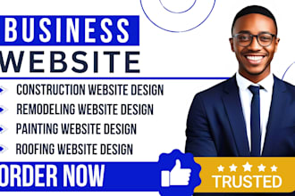 do modern contractor, super construction, interior website