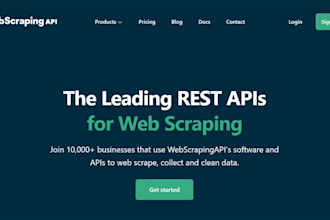 setup task bot, macro bot, web scraping, python script, craigslist bot