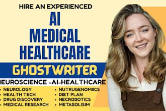 book writer, ebook writer, healthcare book ghostwriter, medical book writer