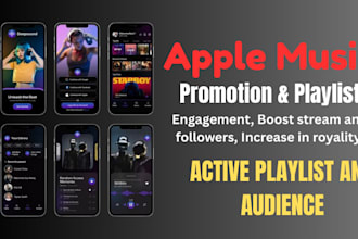 submit your apple music in top 100 apple music playlist