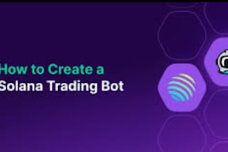 develop copy trade bot, solana volume bot, copy trading bot