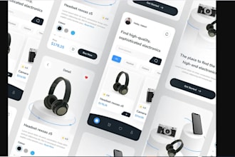 ecommerce app, dating app education app, video streaming app, blogging app