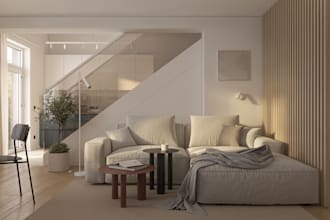 develop a 3d visualization of the interior