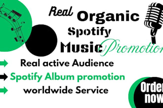 do viral spotify music promotion, music promotion, spotify music
