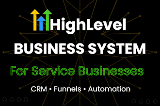 build gohighlevel funnels and automation systems