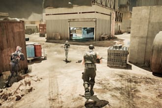 build fortnite game, map,ww environments, multiplayer game, map in uefn, ue game