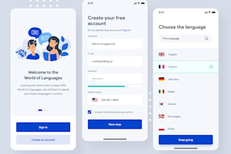 build smart ai language learning app with real time conversation, speech coachin