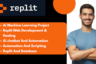 create, debug and optimize your replit ai project, chatbot ai, github, vapi ai