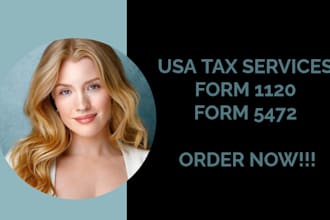 submit forms 5472 and 1120 for the foreign owned US llc