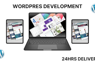 design, redesign, build, rebuild, clone, edit, fix or revamp wordpress website