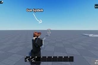 be your roblox scripter, roblox game, roblox build roblox gun