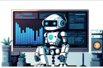 build arbitrage trading bot, crypto trading bot, API setup, telegram bot
