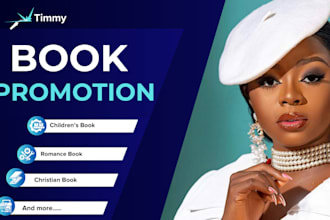 do christian book promotion, romance book, children book marketing