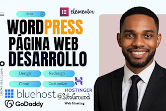 construir responsive wordpress diseño de sitios web, blog o desarrollo de sitios