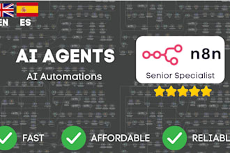 build custom ai agents using n8n
