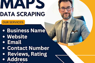 scrape google maps data for business leads contact info emails and website