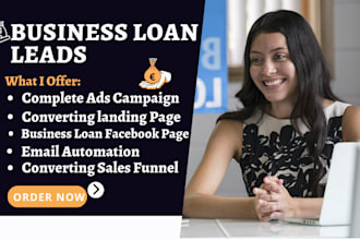 generate mca leads business loan leads payday loan leads mca loan leads