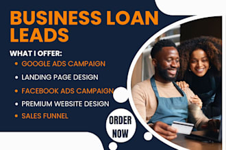 generate mca leads business loan leads business loan website