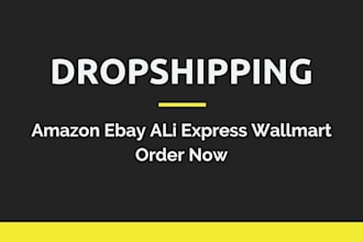 do amazon to ebay SEO dropshipping top listings