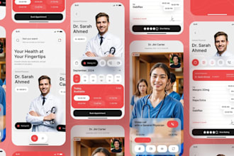 develop telemedicine, pharmacy, healthcare, doctor app