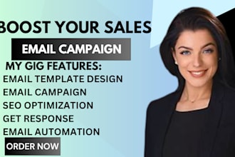 do mailerlite email campaign newsletter design landing page klaviyo getresponse