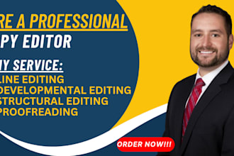 proofread copy edit your fiction  nonfiction novel for amazon KDP