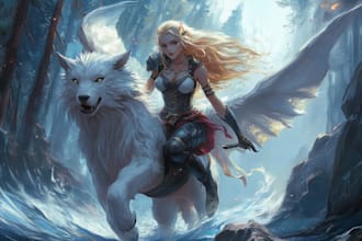 draw you fantasy art,splash art,concept art,cover art