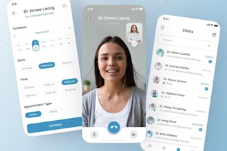 develop hipaa compliant telemedicine, health care app, medical app, telehealth