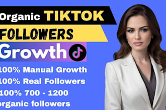 grow and promote your tiktok account followers organically