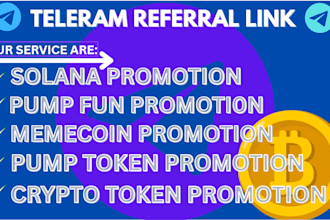 hype token, sol meme coin, pump fun, base, x marketing , telegram promotion
