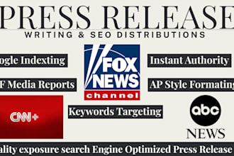 do press release distribution, submit press release and press release writing