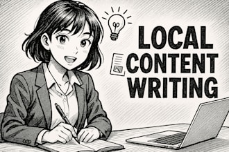 write semantic SEO content for local business web pages