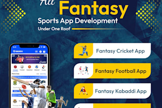develop fantasy sport app fantasy football app sport app