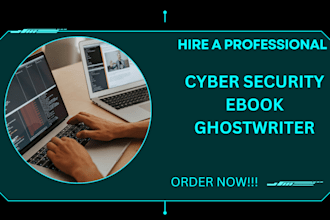 do technical research on quantum computing, ai, cybersecurity articles, ebook