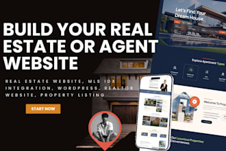 build your real estate or agent website with mls or idx integration in wordpress