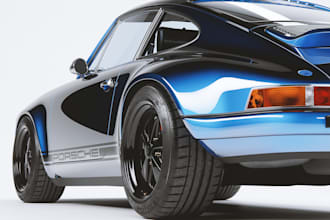 create stunning 3d car model 3d car 3d vehicle 3d truck industrial design