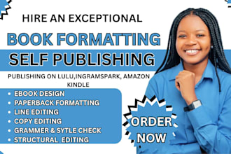 book formatting amazon KDP ebook publishing kindle self publishing ingramspark