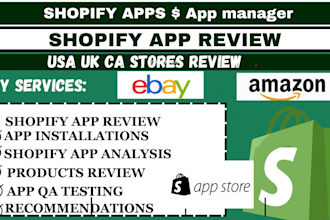 install shopify app review store review store testing audit to boost conversion