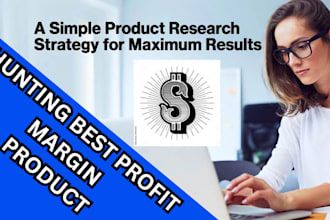 do product research for ecommerce shopify dropshipping store etsy walmart fab VA