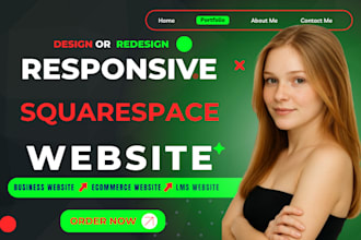 squarespace website design, squarespace website redesign, squarespace design seo