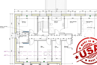 do floor plan pe stamp hvac cooling loads city permit architectural stamp