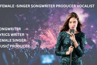be your female singer, songwriter, gospel christian vocalist, female gospel sing