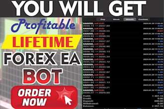 deliver high profitable forex ea bot, forex robot, trading bot, forex ea bot,