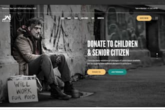 build or redesign a beautiful church website ministry website charity website