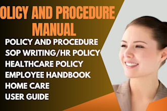 write your home care, iso 27001, security, healthcare policy manual