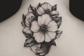 do awesome old school tattoo style designs